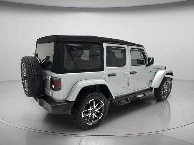 2024 Jeep Wrangler Sport S 4xe