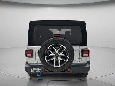 2024 Jeep Wrangler Sport S 4xe