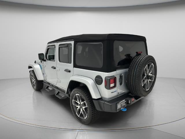 2024 Jeep Wrangler Sport S 4xe