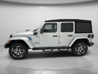 2024 Jeep Wrangler Sport S 4xe