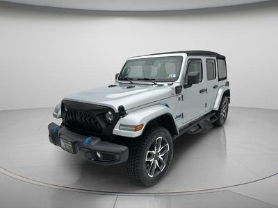 2024 Jeep Wrangler Sport S 4xe