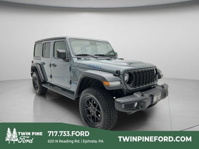 2024 Jeep Wrangler Willys 4xe