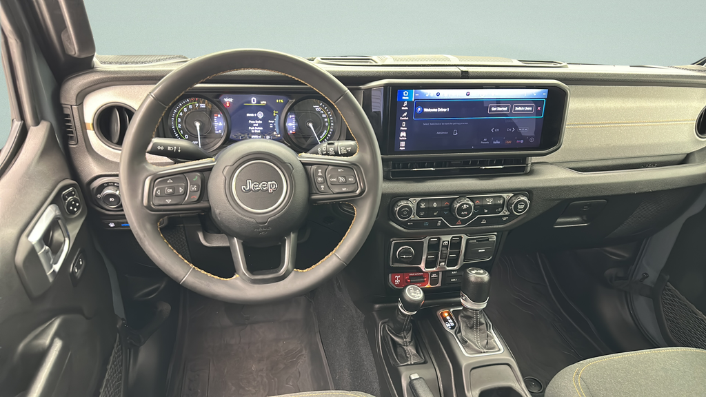 2024 Jeep Wrangler Willys 4xe