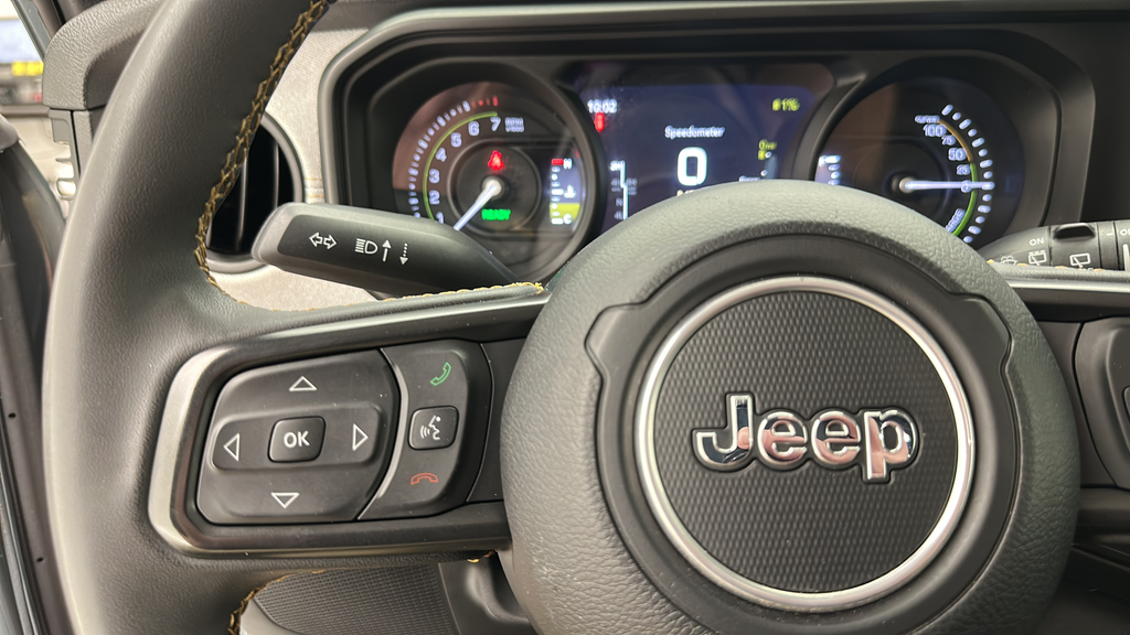 2024 Jeep Wrangler Willys 4xe