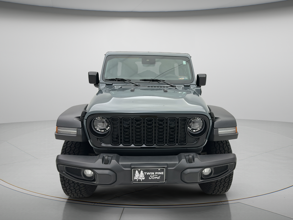 2024 Jeep Wrangler Willys 4xe