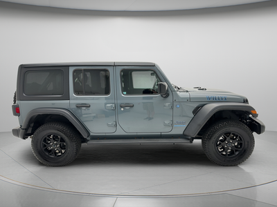 2024 Jeep Wrangler Willys 4xe