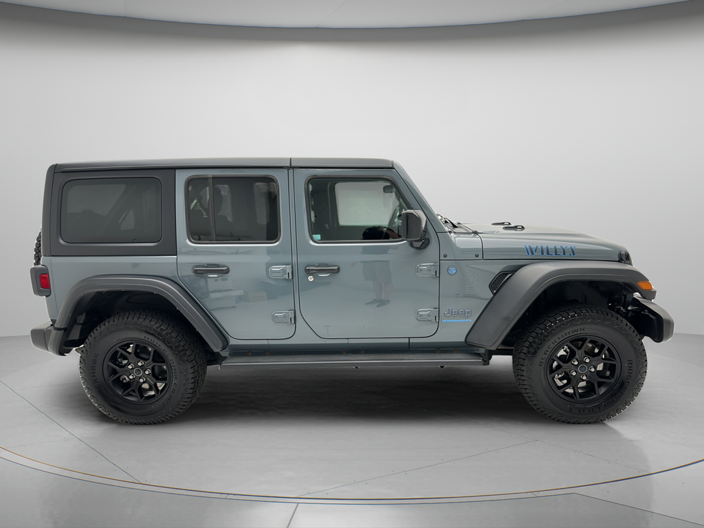 2024 Jeep Wrangler Willys 4xe