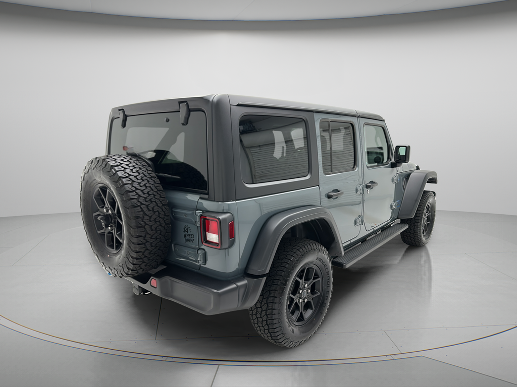 2024 Jeep Wrangler Willys 4xe