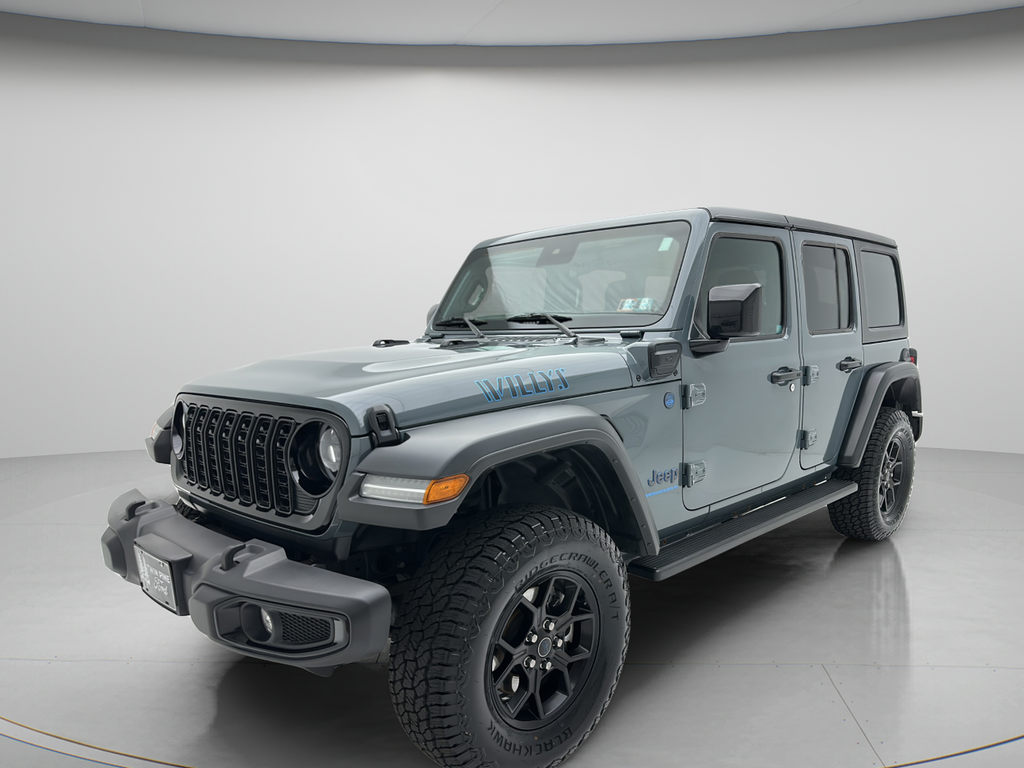 2024 Jeep Wrangler Willys 4xe