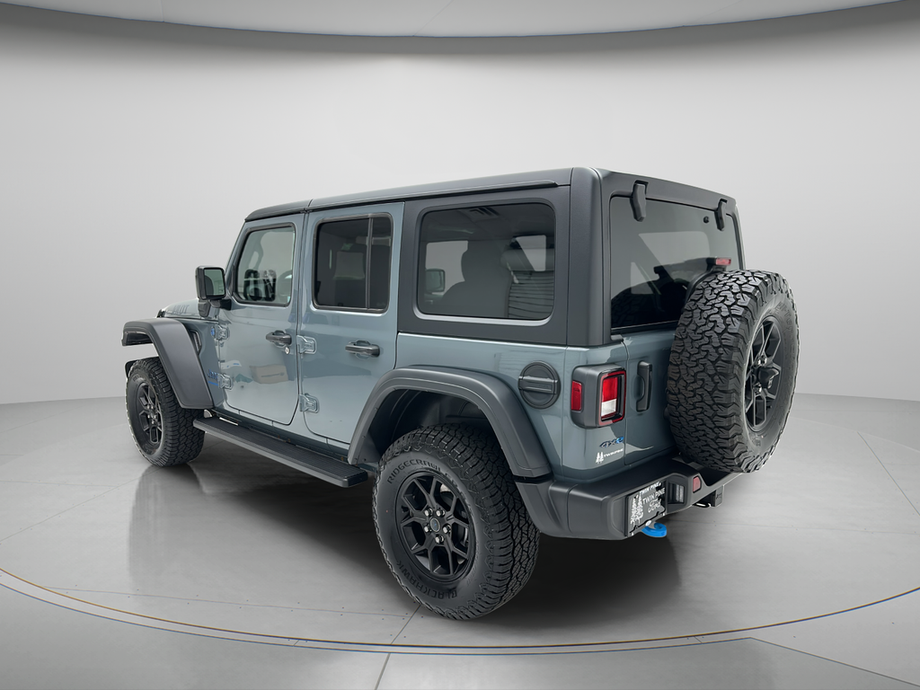 2024 Jeep Wrangler Willys 4xe