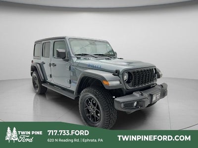 2024 Jeep Wrangler Willys 4xe