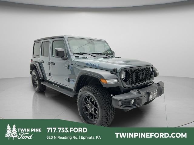 2024 Jeep Wrangler Willys 4xe