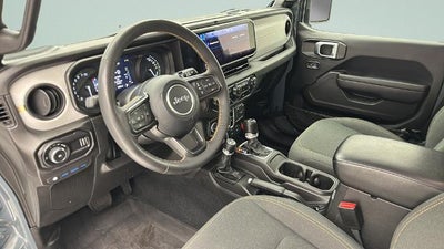 2024 Jeep Wrangler Willys 4xe