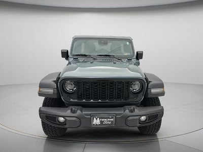 2024 Jeep Wrangler Willys 4xe