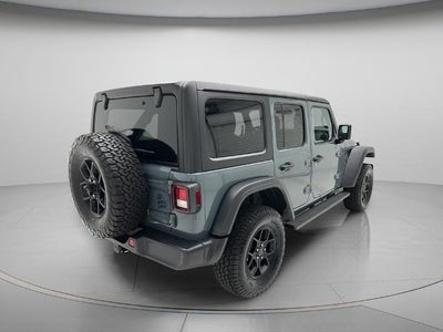 2024 Jeep Wrangler Willys 4xe