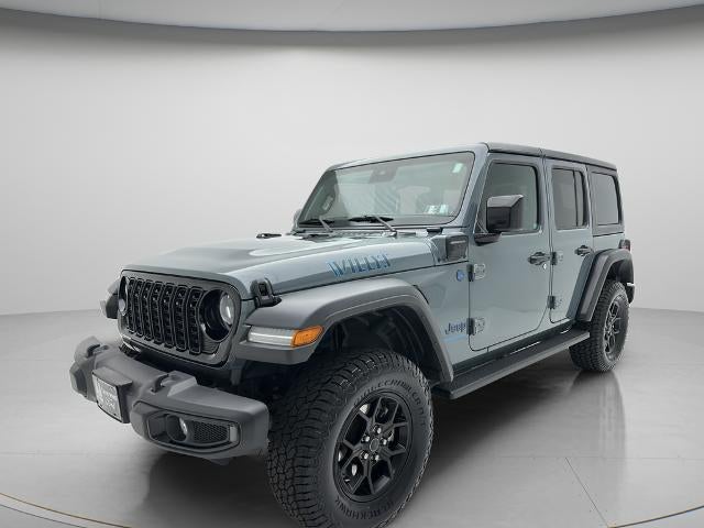 2024 Jeep Wrangler Willys 4xe