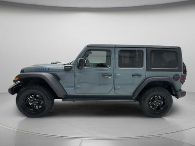 2024 Jeep Wrangler Willys 4xe