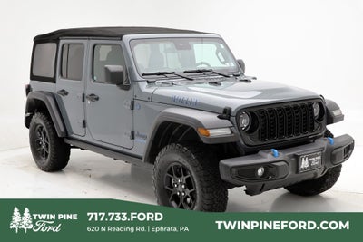 2024 Jeep Wrangler Willys 4xe