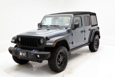 2024 Jeep Wrangler Willys 4xe