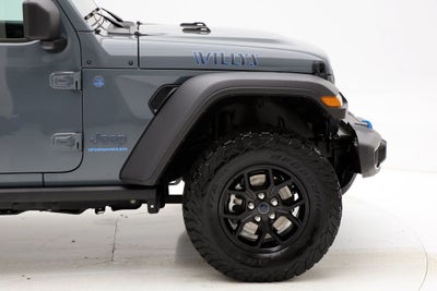 2024 Jeep Wrangler Willys 4xe