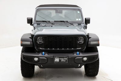 2024 Jeep Wrangler Willys 4xe