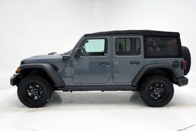 2024 Jeep Wrangler Willys 4xe