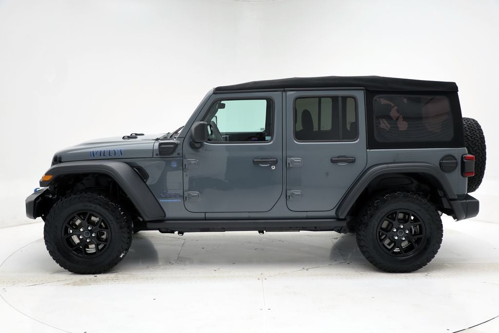 2024 Jeep Wrangler Willys 4xe