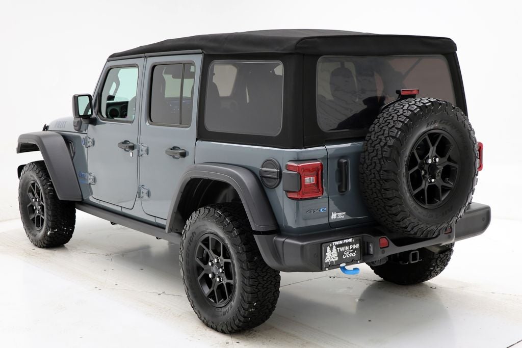 2024 Jeep Wrangler Willys 4xe