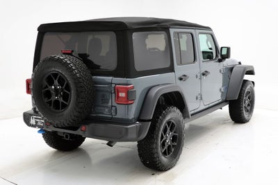 2024 Jeep Wrangler Willys 4xe