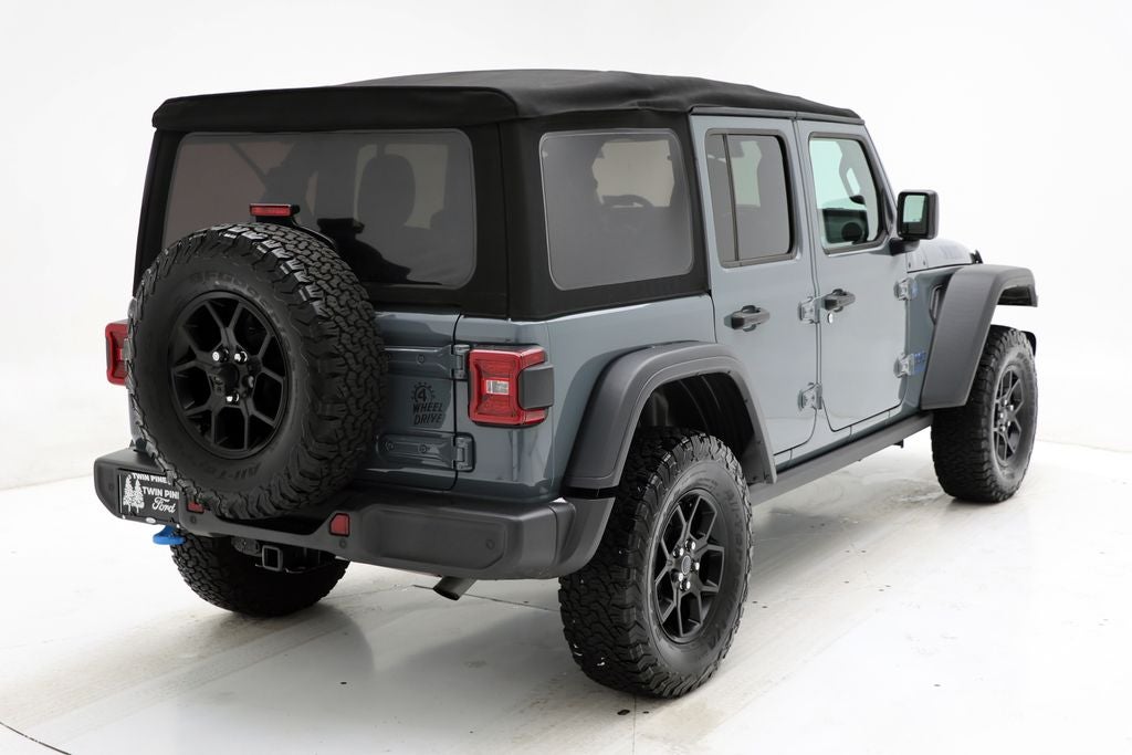 2024 Jeep Wrangler Willys 4xe
