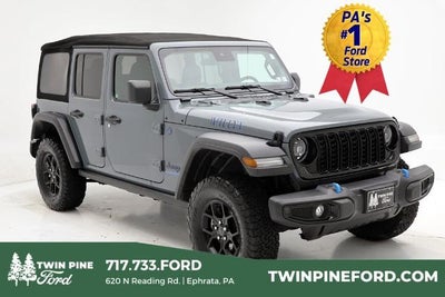 2024 Jeep Wrangler Willys 4xe