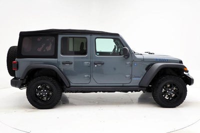 2024 Jeep Wrangler Willys 4xe