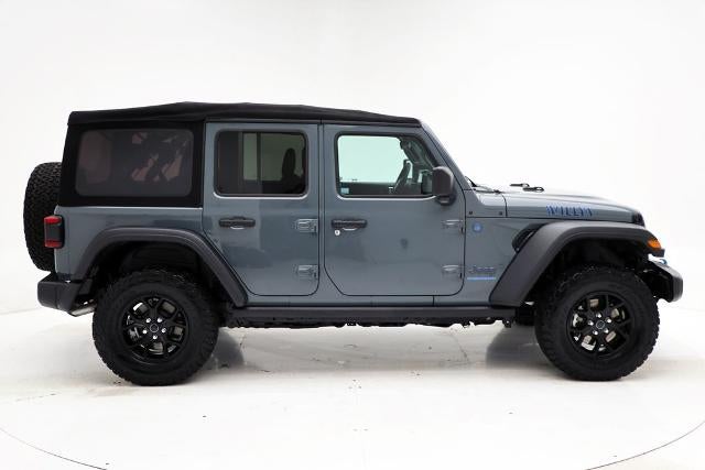 2024 Jeep Wrangler Willys 4xe