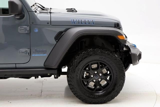 2024 Jeep Wrangler Willys 4xe