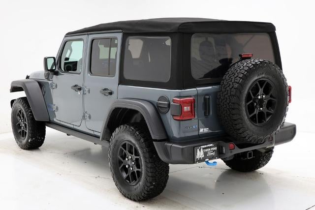 2024 Jeep Wrangler Willys 4xe