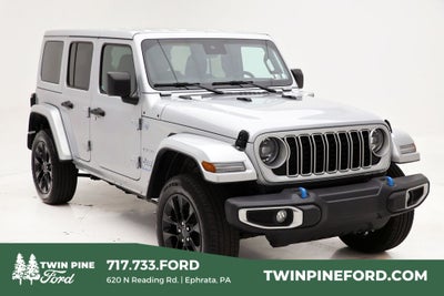 2024 Jeep Wrangler Sahara 4xe