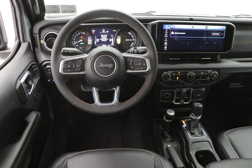 2024 Jeep Wrangler Sahara 4xe