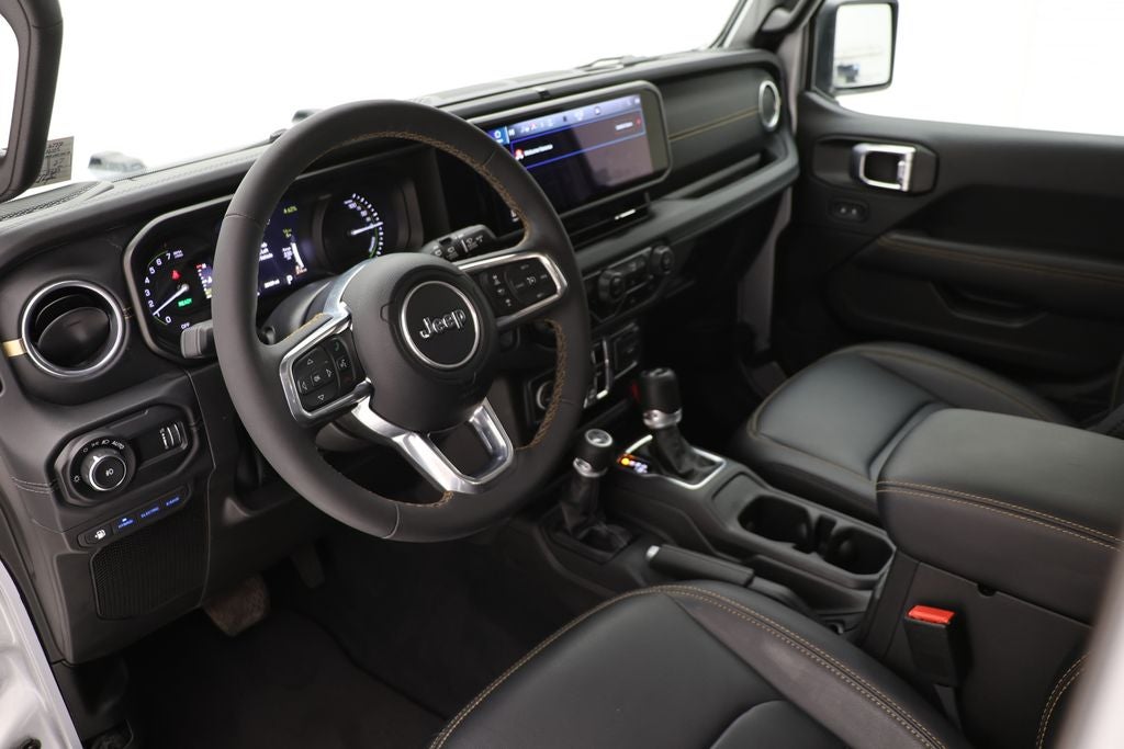 2024 Jeep Wrangler Sahara 4xe