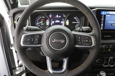 2024 Jeep Wrangler Sahara 4xe