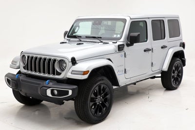 2024 Jeep Wrangler Sahara 4xe