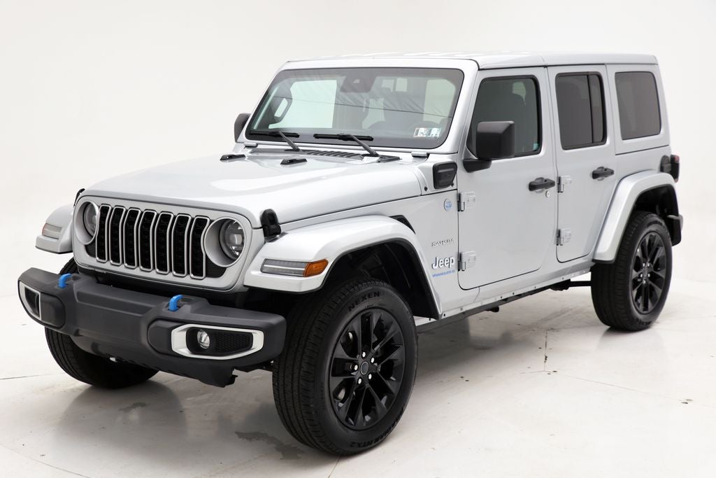 2024 Jeep Wrangler Sahara 4xe