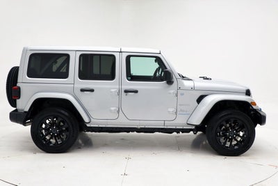 2024 Jeep Wrangler Sahara 4xe