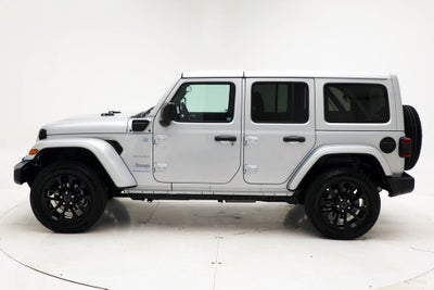 2024 Jeep Wrangler Sahara 4xe