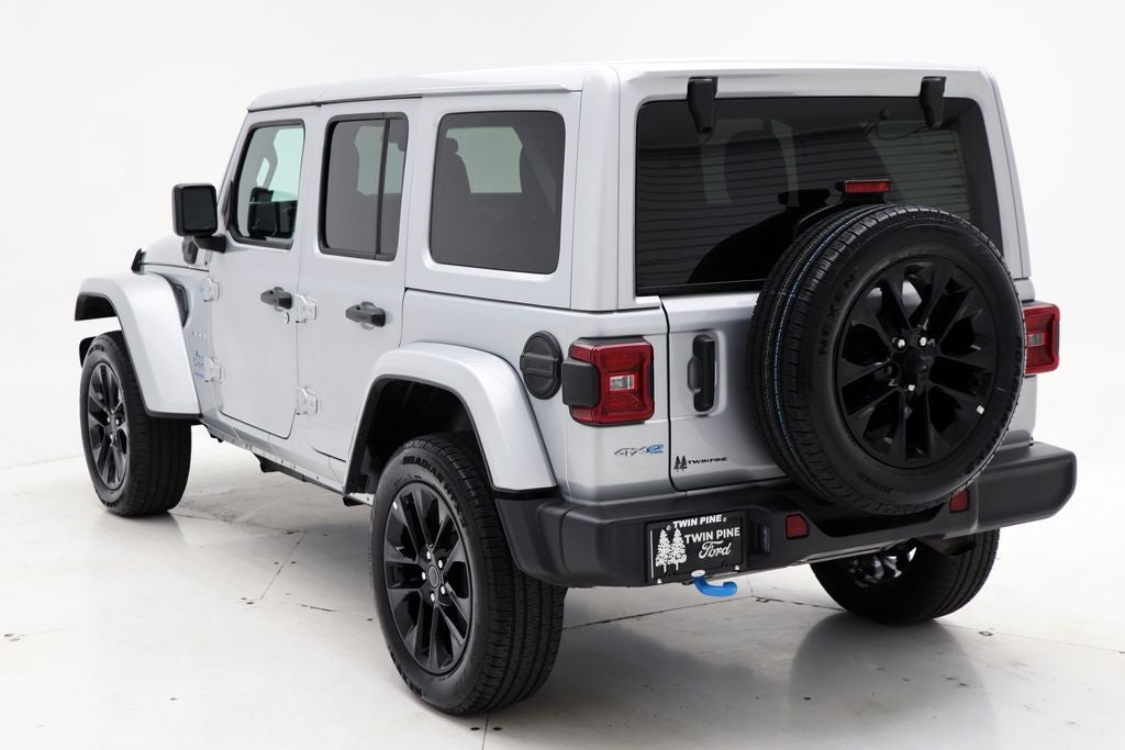 2024 Jeep Wrangler Sahara 4xe