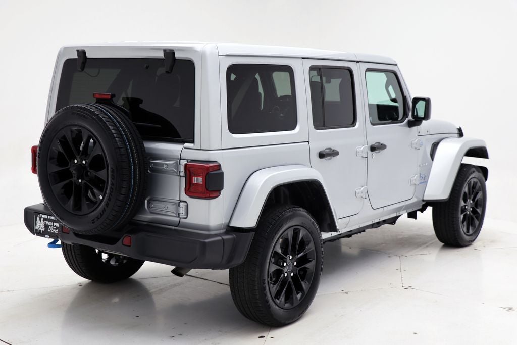 2024 Jeep Wrangler Sahara 4xe