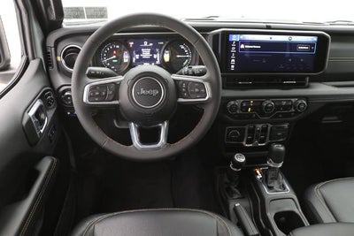 2024 Jeep Wrangler Sahara 4xe