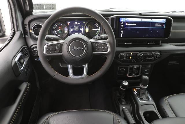 2024 Jeep Wrangler Sahara 4xe