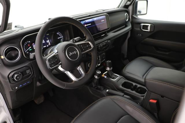 2024 Jeep Wrangler Sahara 4xe