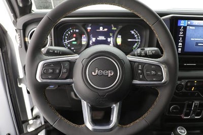 2024 Jeep Wrangler Sahara 4xe