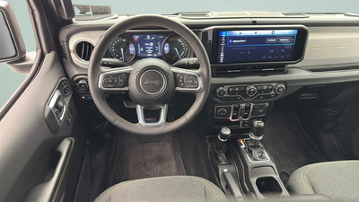 2024 Jeep Wrangler Sahara 4xe